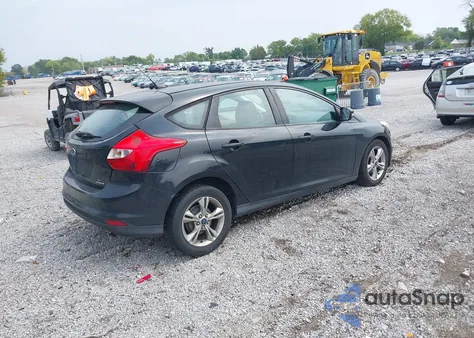 2013 Ford Focus Se from USA, damaged, VIN 1FADP3K23DL376635